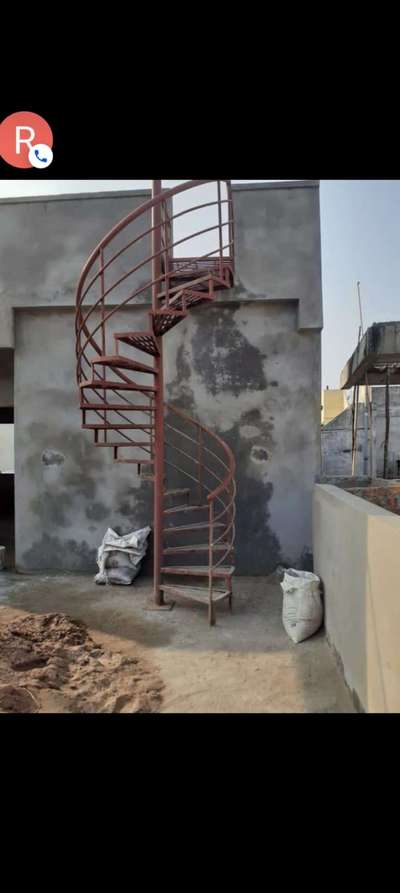 Staircase Designs by Contractor Gufran  s, Delhi | Kolo