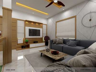 Furniture, Lighting, Living, Storage, Table Designs by Interior Designer Abhishek Nambiar , Kannur | Kolo