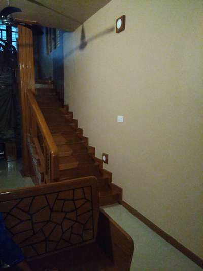 Staircase, Wall Designs by Contractor asif asif, Kottayam | Kolo