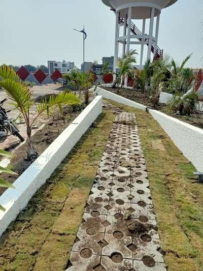 Flooring Designs by Gardening & Landscaping AKASH KOTHARI, Indore | Kolo