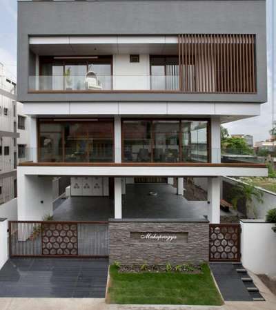 Exterior Designs by Flooring Shankar Singh, Gurugram | Kolo