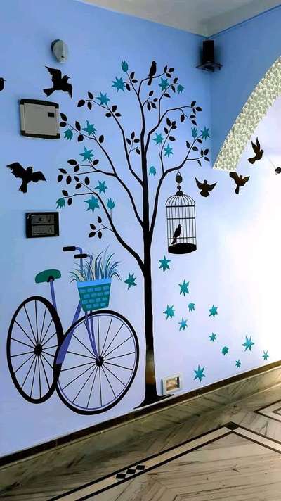 Wall Designs by Painting Works Ashu house painter, Hapur | Kolo