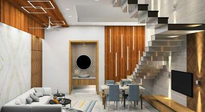 Dining, Furniture, Lighting, Living, Table Designs by Architect Suresh Jangid, Jaipur | Kolo