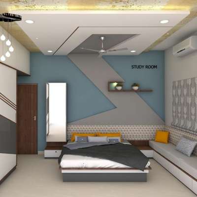 Furniture, Bedroom Designs by Carpenter jai bhawani  pvt Ltd , Jaipur | Kolo