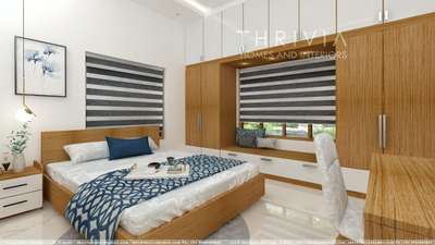 Bedroom, Furniture, Storage Designs by Interior Designer george sibiraj, Ernakulam | Kolo
