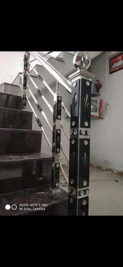 Staircase Designs by Fabrication & Welding sahid  mansuri , Ujjain | Kolo
