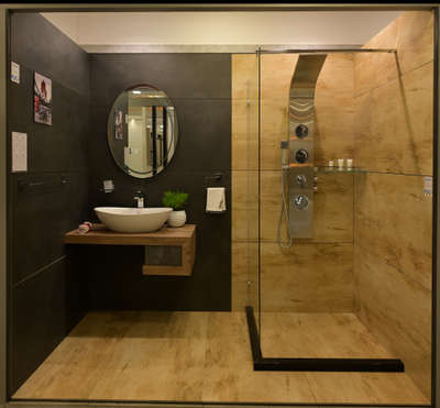 Bathroom Designs by Flooring Lamar Home Gallery  Thirurkad , Malappuram | Kolo