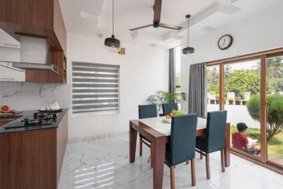 Dining, Furniture, Storage, Table, Kitchen Designs by Service Provider Lijo K Jose, Thrissur | Kolo