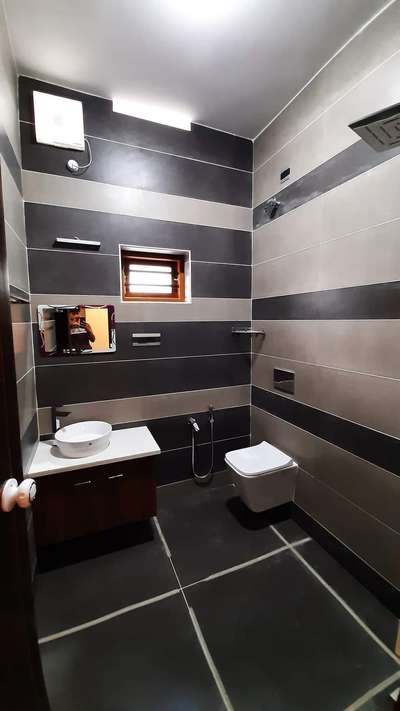 Bathroom Designs by Interior Designer Appu Anicadu, Kottayam | Kolo