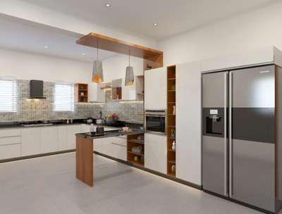 Kitchen, Storage Designs by Civil Engineer Er DILEEP KOZHIKODE, Kozhikode | Kolo