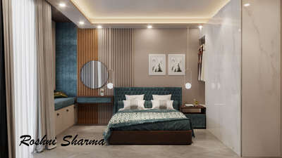 Furniture, Bedroom Designs by 3D & CAD ➳✿࿐𝕽𝖔𝖘𝖍𝖓𝖎  ༆Hʸᵖᵉʳ᭄ ꙄHAᴙmA ᭄, Panipat | Kolo