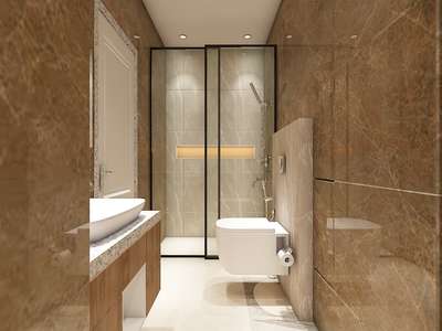 Bathroom Designs by Interior Designer Jaspreet Arora, Delhi | Kolo