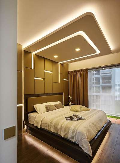 Ceiling, Furniture, Lighting, Storage, Bedroom Designs by Interior Designer Aslam Ashraf, Alappuzha | Kolo