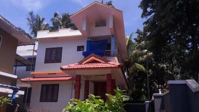 Exterior, Outdoor Designs by Contractor Anuraj Anu, Kozhikode | Kolo