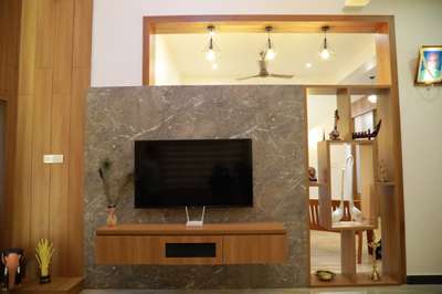 Living, Storage Designs by Interior Designer Griha  interiors, Thrissur | Kolo