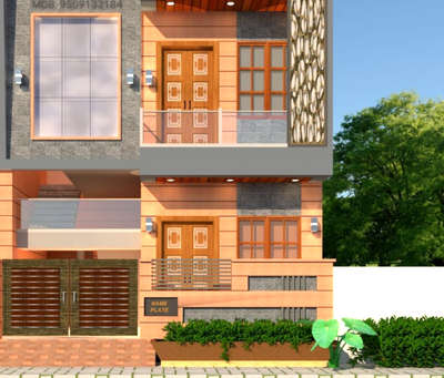 Exterior Designs by Contractor para paliwal, Jodhpur | Kolo