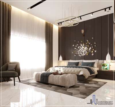 Furniture, Bedroom, Lighting, Storage Designs by Architect ARIF Melattur, Malappuram | Kolo