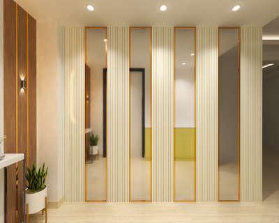 Wall Designs by 3D & CAD Lockhart Interior, Gurugram | Kolo