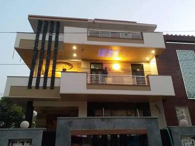 Exterior, Lighting Designs by Home Owner Rashid  Kay , Ghaziabad | Kolo