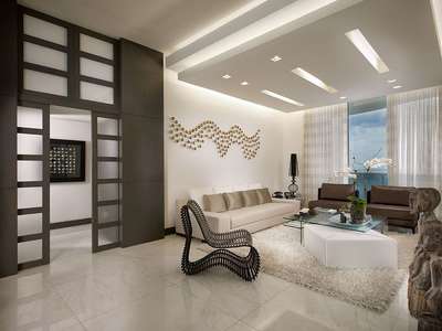 Ceiling, Furniture, Lighting, Living, Table Designs by Interior Designer Azmat Ali, Bhopal | Kolo