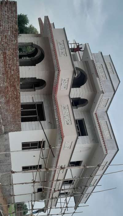 Exterior Designs by Contractor SUMESH KUMAR  OJHA , Jaipur | Kolo