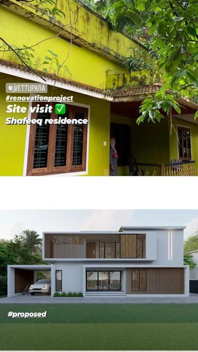 Exterior Designs by Architect Design 36, Malappuram | Kolo
