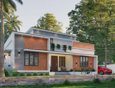 Exterior Designs by Service Provider Anwar Sha, Alappuzha | Kolo