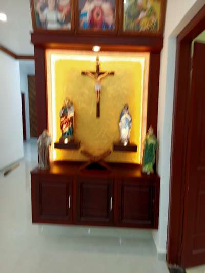 Prayer Room Designs by Contractor Anoop EC, Kottayam | Kolo