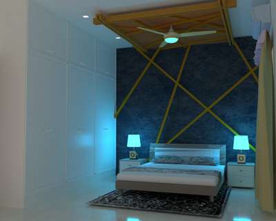 Ceiling, Furniture, Lighting, Storage, Bedroom Designs by Interior Designer sunil tanwar , Jhajjar | Kolo