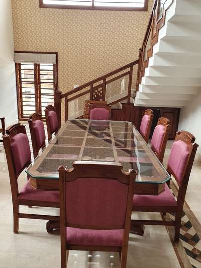 Dining, Staircase Designs by Interior Designer GEORGE SUNIL, Ernakulam | Kolo
