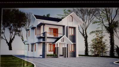 Outdoor, Exterior Designs by Interior Designer anvar sadath, Malappuram | Kolo