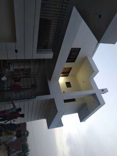 Exterior Designs by Contractor Amit Duhan, Faridabad | Kolo