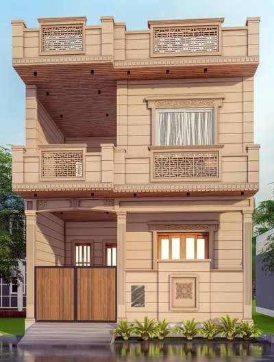 Exterior Designs by Architect Bhuvnesh Garg, Jodhpur | Kolo
