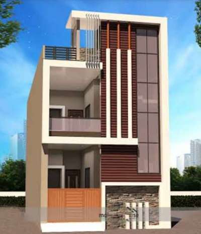 Exterior Designs by Contractor sonu jain, Ujjain | Kolo