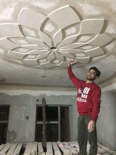 Ceiling Designs by Contractor Sahil Khan, Gurugram | Kolo