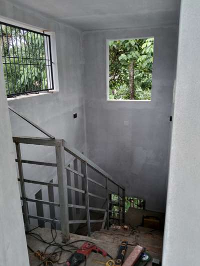 Staircase, Window Designs by Fabrication & Welding Shynal kumar Kumar, Kannur | Kolo