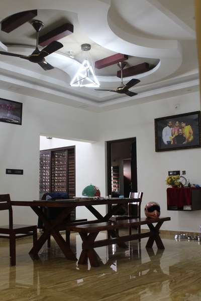 Ceiling, Furniture, Table Designs by Architect dave architects , Kottayam | Kolo