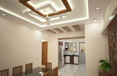 Ceiling, Lighting Designs by Contractor Mubarak  ali, Ghaziabad | Kolo