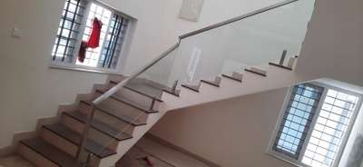 Staircase Designs by Home Owner Lijo Lijo, Thrissur | Kolo
