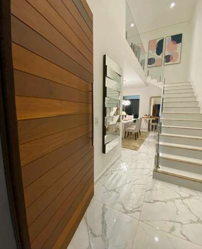 Dining, Furniture, Table, Staircase, Door Designs by Service Provider Dizajnox Design Dreams, Indore | Kolo