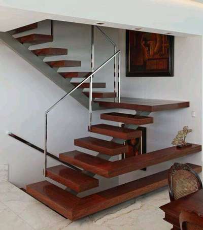 Staircase Designs by Building Supplies Ashik Ali Cholayil, Malappuram | Kolo