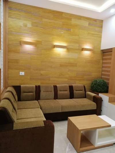 Living, Lighting, Furniture, Table, Wall Designs by Service Provider MUHAMMED FAHAD, Kozhikode | Kolo