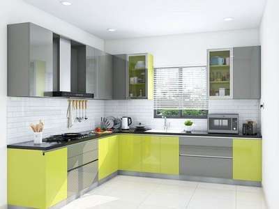 Kitchen, Storage Designs by Interior Designer G K interior Designer, Delhi | Kolo