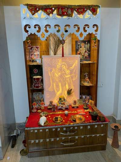 Prayer Room Designs by Interior Designer ER Gaurav Arya, Ghaziabad | Kolo