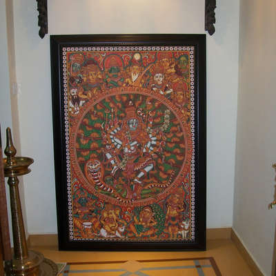 Home Decor, Prayer Room Designs by Interior Designer Kerala Art Gallery  9846460111, Ernakulam | Kolo