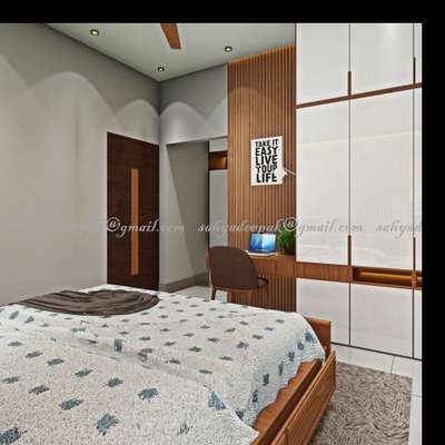 Furniture, Bedroom, Storage Designs by Civil Engineer Sahya Deepak, Thrissur | Kolo