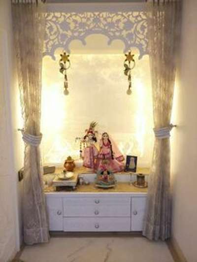 Prayer Room, Storage Designs by Interior Designer shankar kUMAR shankar KUMAR, Sonipat | Kolo