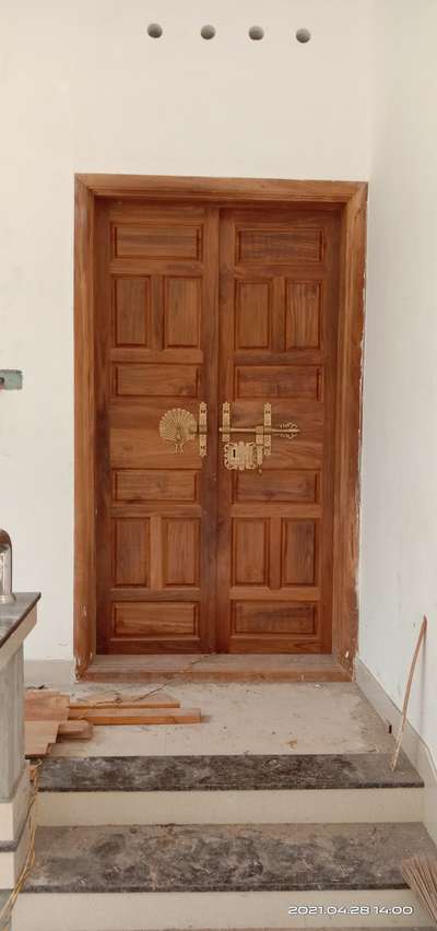 Door Designs by Carpenter sanes sathya, Kollam | Kolo