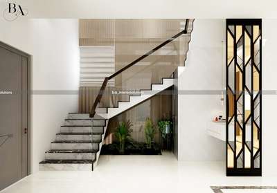 Door, Staircase, Home Decor, Storage Designs by Interior Designer ibrahim badusha, Thrissur | Kolo