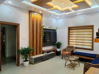 Furniture, Lighting, Living, Storage, Table Designs by Interior Designer Akhil Achari, Thrissur | Kolo